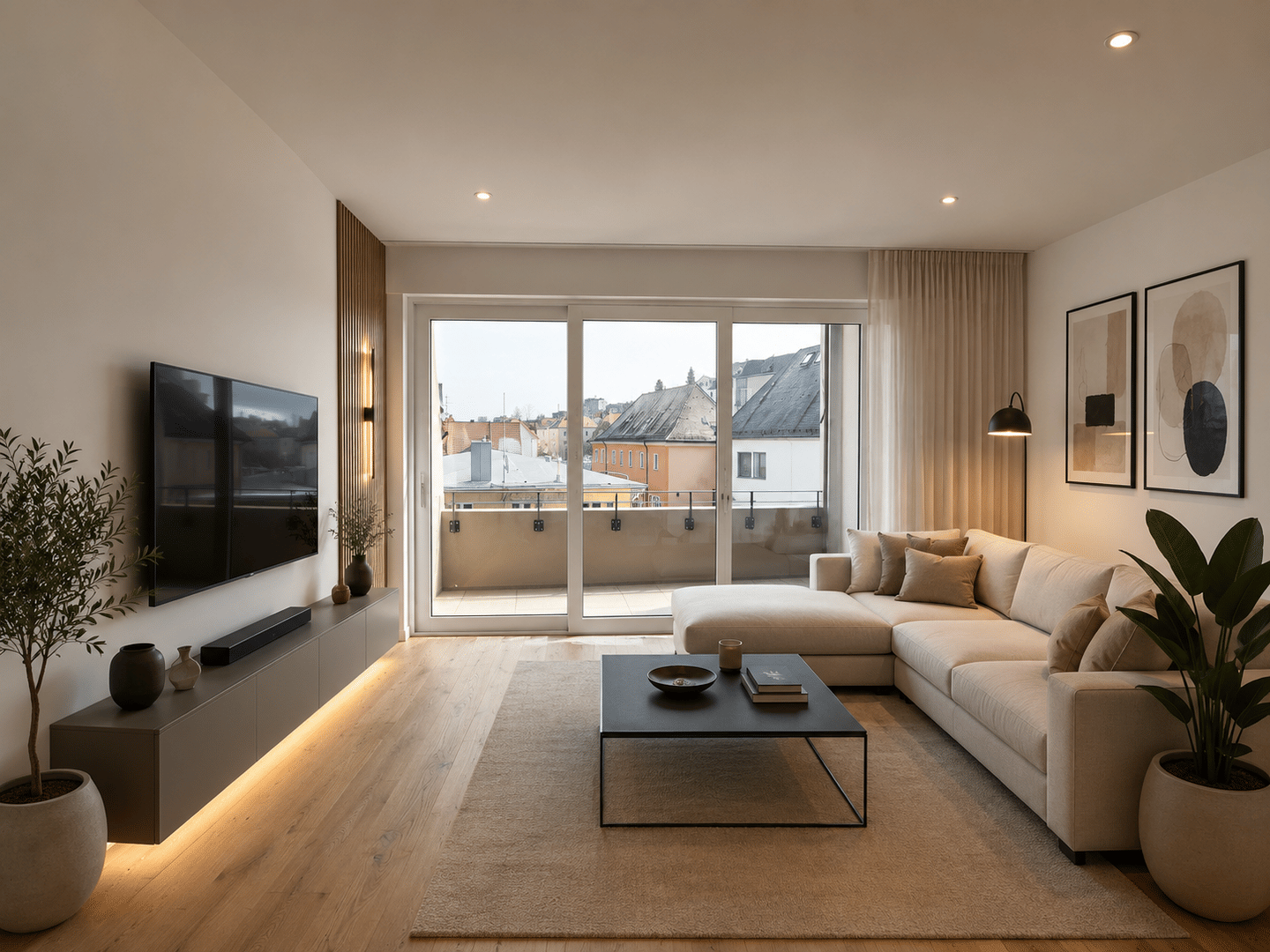 Erstbezug 3-Zimmer-Neubauwohnung mit Blick auf die Altstadt – ab Mitte Juli 2026, 94032 Passau (Altstadt Haidenhof-Nord Haidenhof-Süd Innstadt)