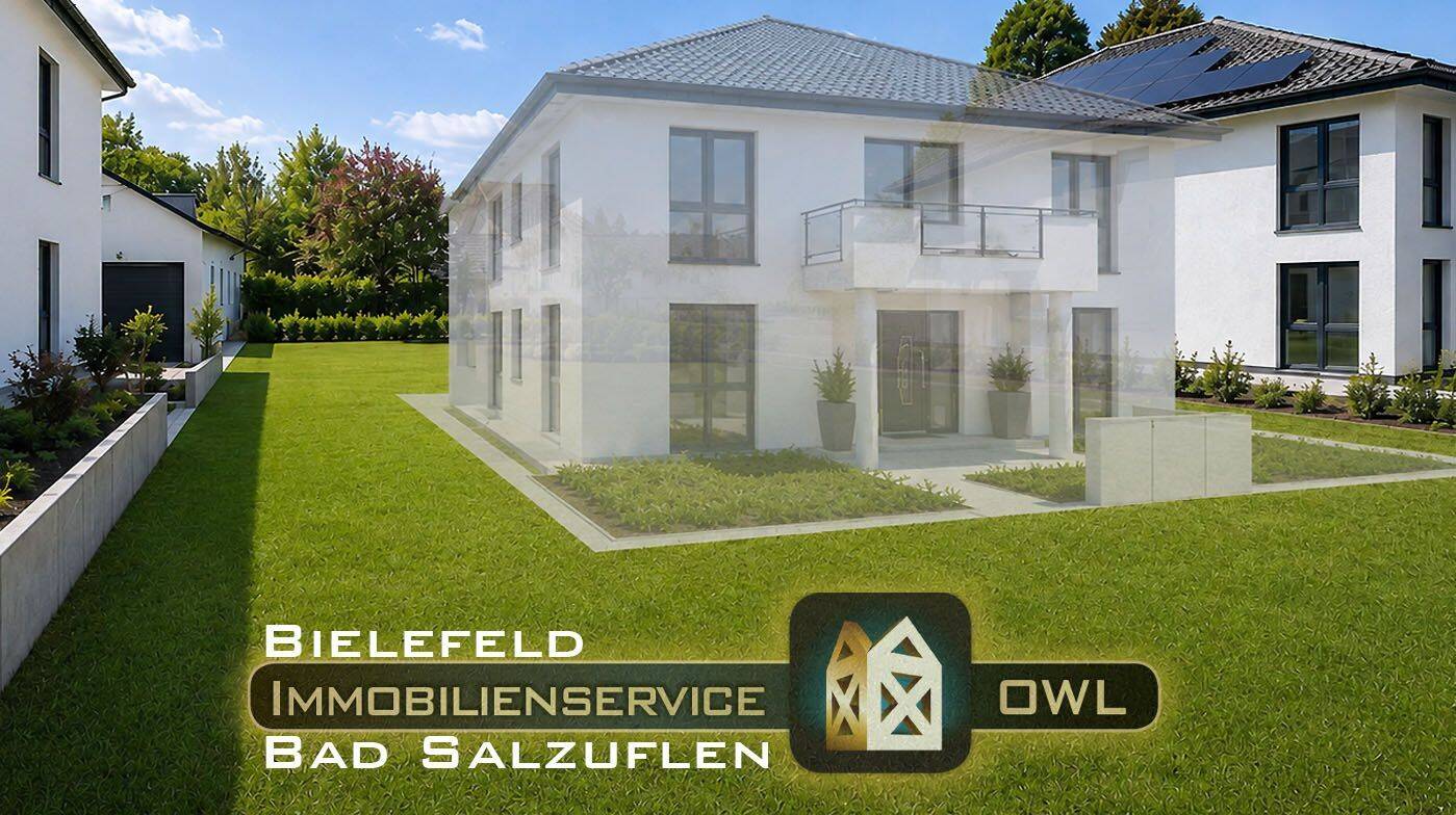 Erstklassiges Baugrundstück ::: Top Lage ::: Sehr ruhig gelegen I Bauträgerfrei :::, 32108 Bad Salzuflen