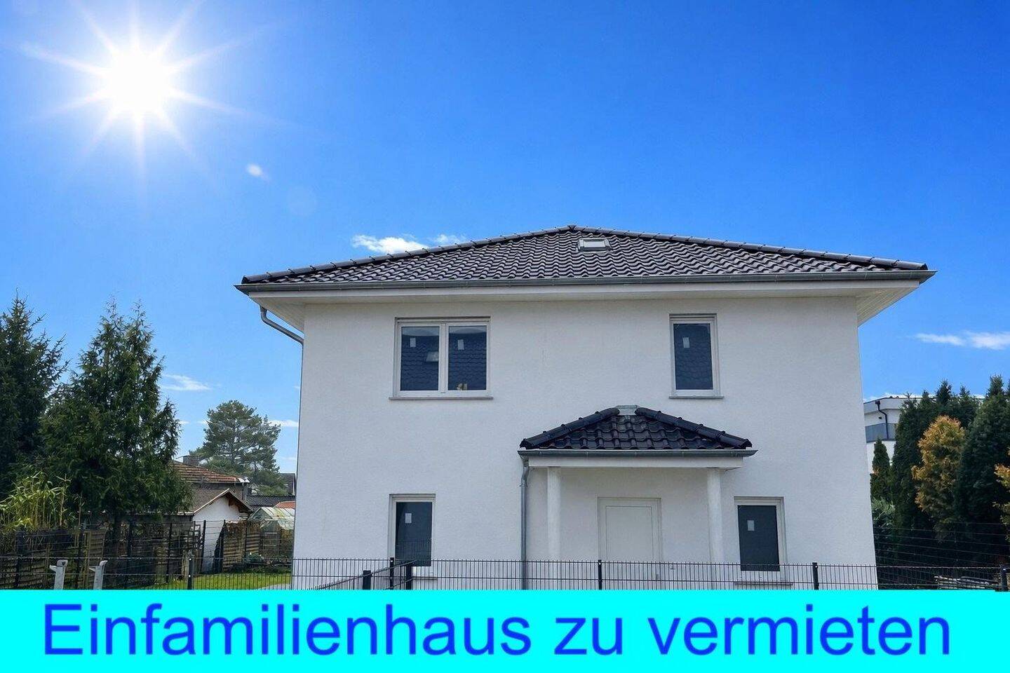 ? Modernes Neubau-Einfamilienhaus 3 Schlafzimmer Garten Fussbodenheizung Erstbezug ?, 12621 Berlin (Marzahn-Hellersdorf Hellersdorf Kaulsdorf)