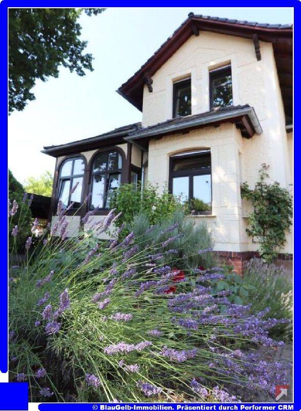Idyllischer Garten und freistehendes Einfamilienhaus freuen sich auf neue Eigner, 4158 Leipzig (Güterverkehrszentrum Lindenthal Lützschena-Stahmeln Wiederitzsch)