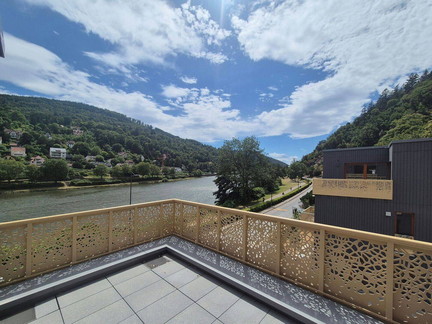 4-Zimmer-Neubauwohnung am Neckar