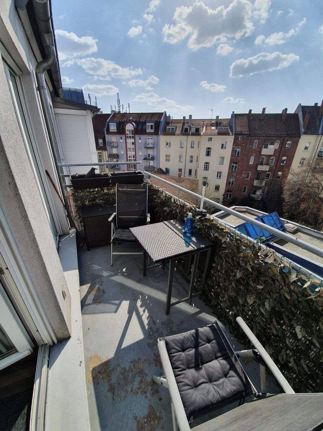 Nürnberg St.Peter: schöne 3-Zimmerwohnung mit SW-Balkon, Aufzug, 1 TG-Stellplatz – Nähe Wöhrder See und Hochschule, 90478 Nürnberg (Dutzendteich Gleißhammer Glockenhof Sankt Peter Zerzabelshof)