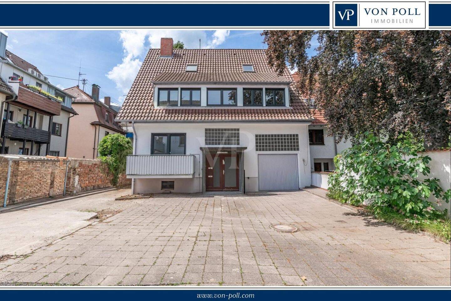 Familienfreundliche Doppelhaushälfte mit großem Grundstück und Potenzial Ruhige Stadtlage, viel Wohnraum und vielseitige Zukunftsperspektiven, 76131 Karlsruhe