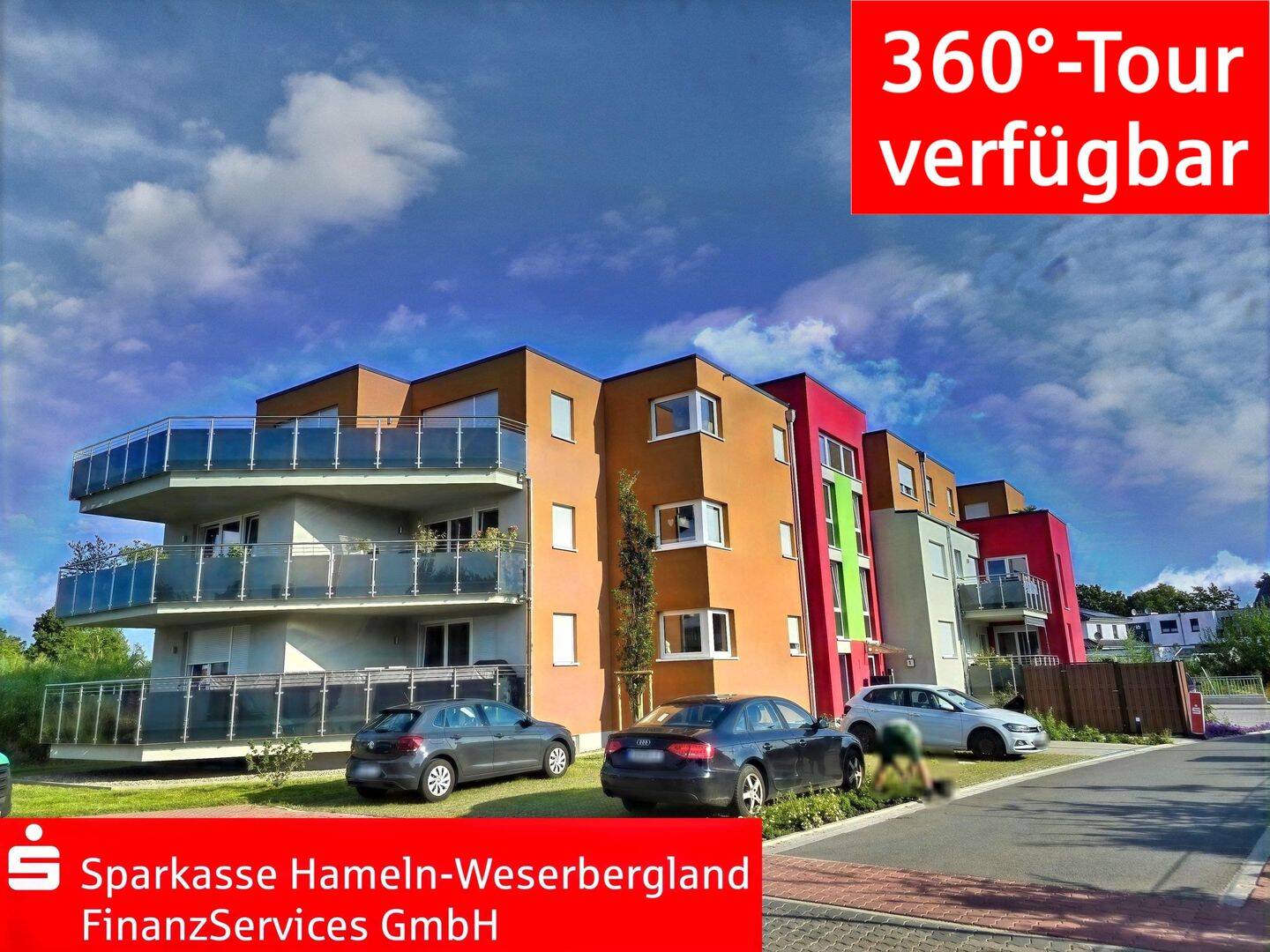 Mietwohnung inkl. Einbauküche in exponierter Lage von Emmerthal, 31860 Emmerthal
