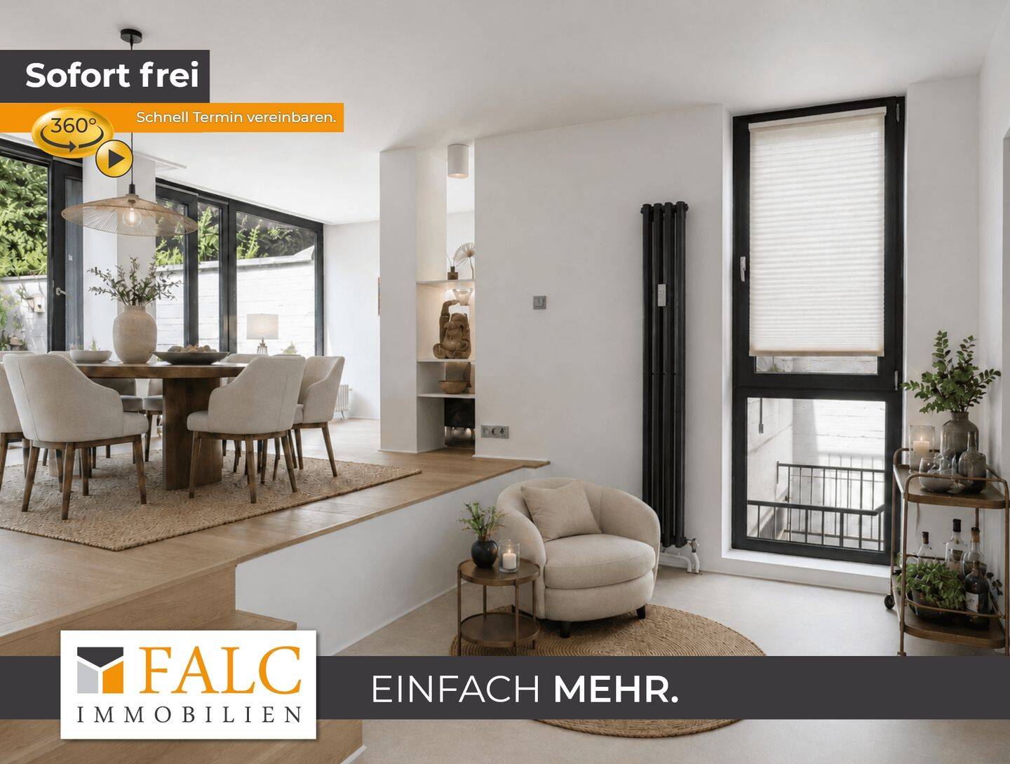Hausähnliches Wohnen im Wohnpark Katharinental – 117 m², Balkon & drei Schlafzimmer, 51467 Bergisch Gladbach (Dünnwald)