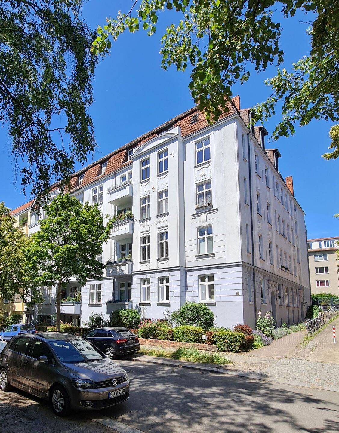 BEZUGSFREI – CHARMANTER 2 – ZIMMER – ALTBAUKLASSIKER + SÜD-BALKON + 2.OG + RUHIGLAGE, 12167 Berlin (Steglitz-Zehlendorf Steglitz)