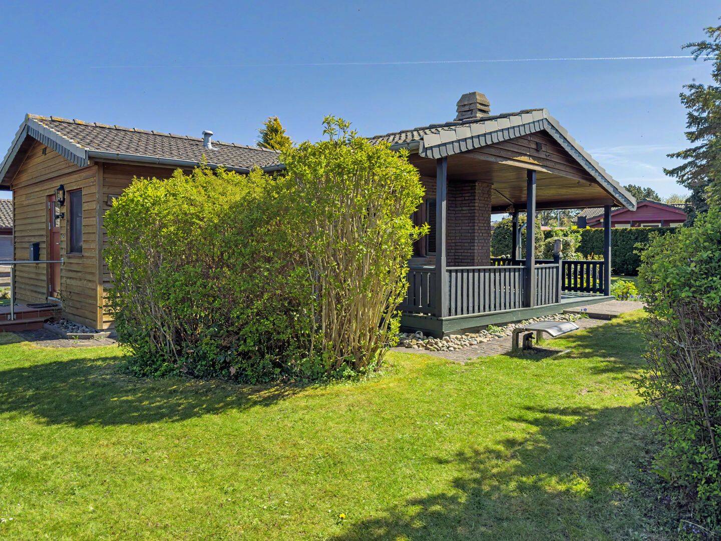 Gepflegtes Wochenendhaus in Strandnähe von Hohenfelde, 24257 Hohenfelde
