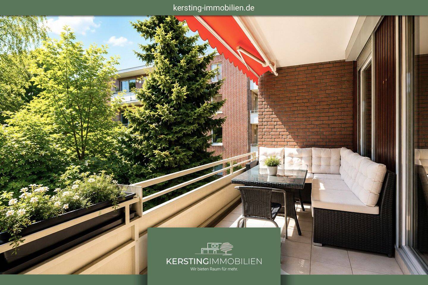 Top Lage Bismarckviertel! Geräumige 3-Zimmer-Wohnung mit großem Süd-Balkon in ruhiger Lage, 47799 Krefeld (Bockum Cracau Stadtmitte)