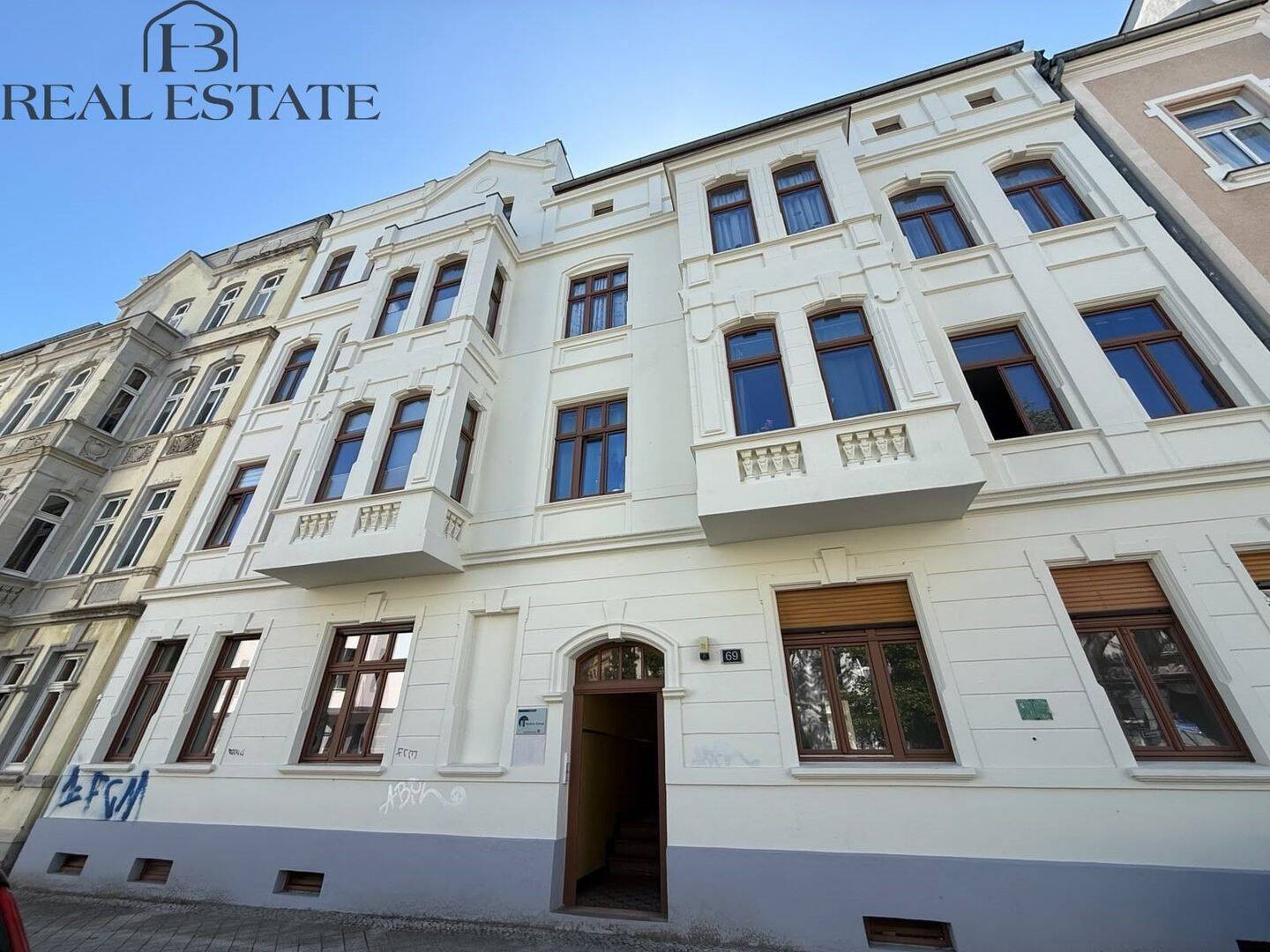Attraktive Erdgeschosswohnung mit Terrasse und viel Platz zum Wohlfühlen, 39108 Magdeburg (Altstadt Stadtfeld Ost)