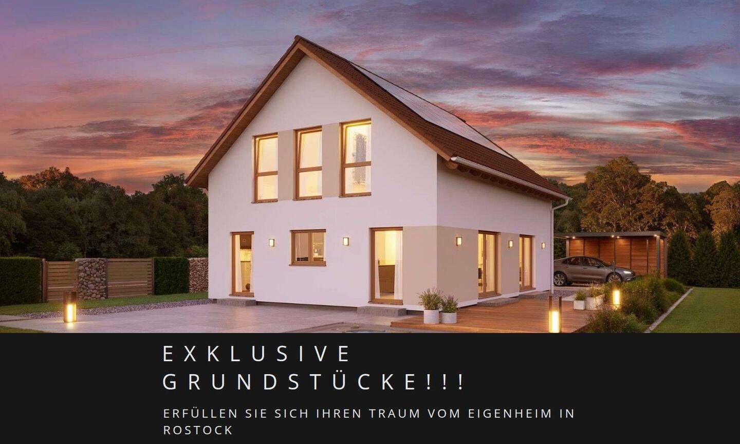 Schnell sein! Dein Traum vom Einfamilienhaus im beliebten Rostock 🏡, 18059 Rostock (Biestow Gartenstadt/Stadtweide Hansaviertel Stadtmitte Südstadt)