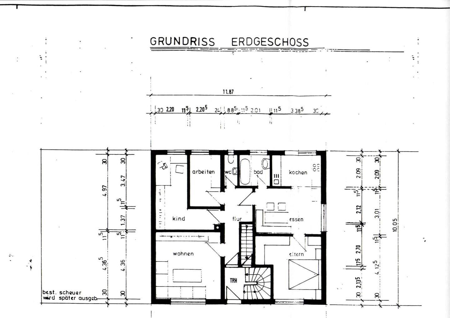 4- Zimmer- Erdgeschoss- Wohnung bei Leutkirch, 88299 Leutkirch im Allgäu