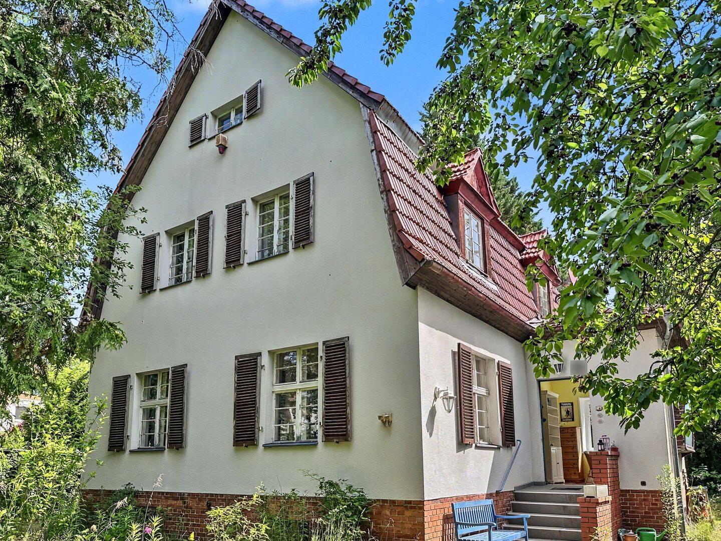 Zum Sanieren: Traumhaftes Einfamilienhaus mit ca. 711 m² Grundstück in Berlin Lichtenrade, 12307 Berlin (Tempelhof-Schöneberg Lichtenrade Marienfelde)