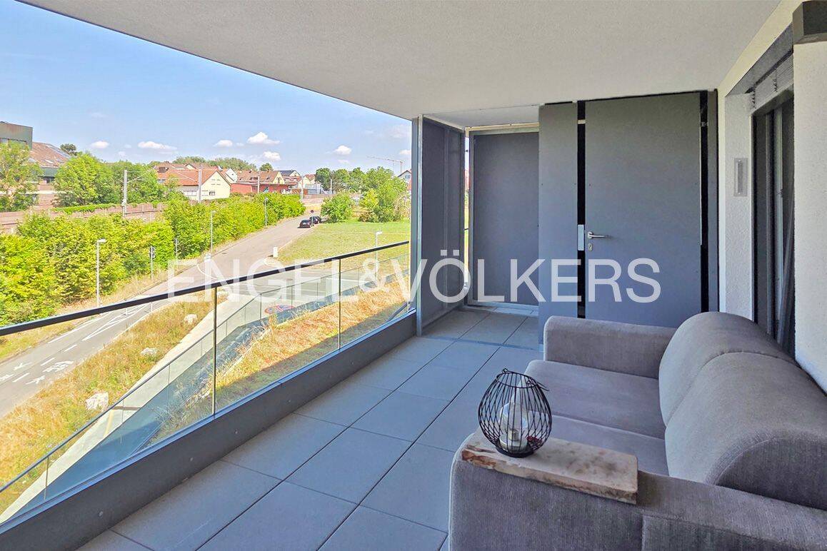 Moderne 2-Zimmer-Wohnung mit Balkon, Einbauküche und Tiefgarage, 71069 Sindelfingen