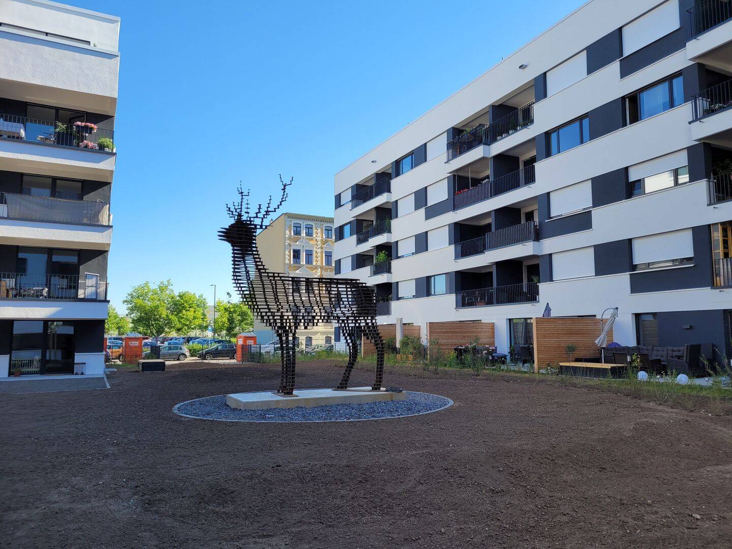 ***TRAUMHAFTE 3 RAUM WOHNUNG IM HIRSCHQUARTIER~BALKON~TIEFGARAGENSTELLPLATZ***, 6110 Halle (Saale) (Damaschkestraße Gesundbrunnen Innenstadt Lutherplatz Saaleaue)