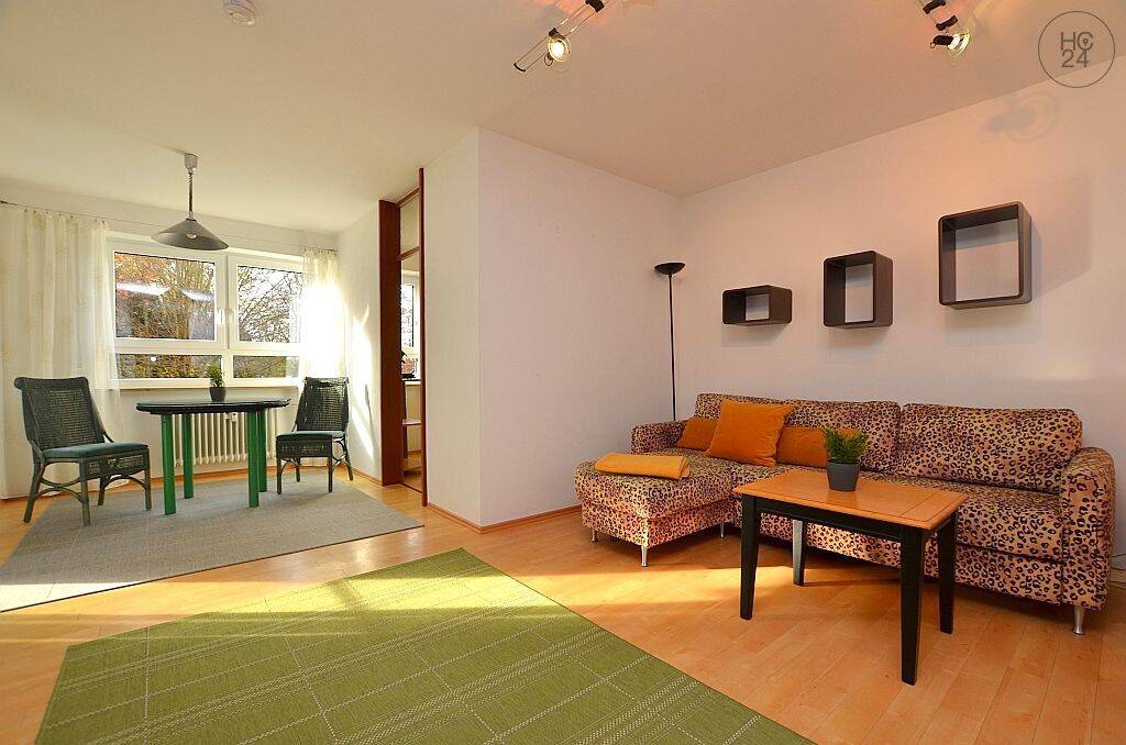 Möblierte 2-Zimmer Wohnung mit Balkon in Würzburg/Lengfeld, 97076 Würzburg (Grombühl Lengfeld)