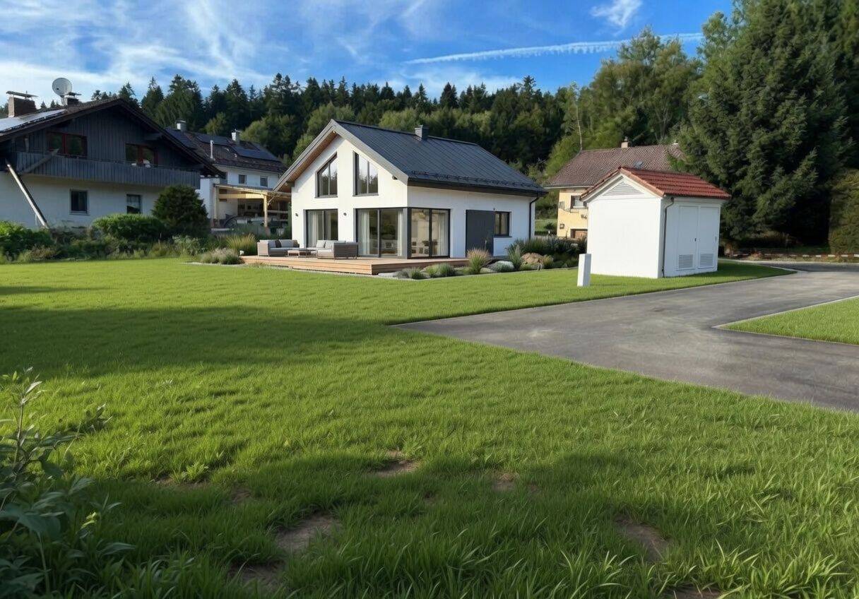 Ruhe pur am Waldrand – Exklusives Baugrundstück in bester Lage, 94518 Spiegelau