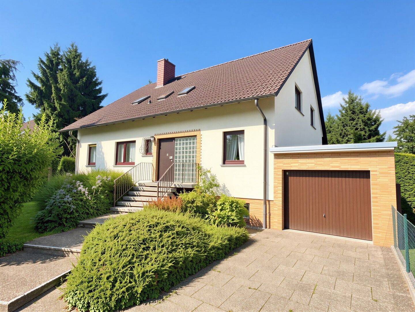 Gepflegtes Haus mit herrlichem Garten in Maintal, 63477 Maintal
