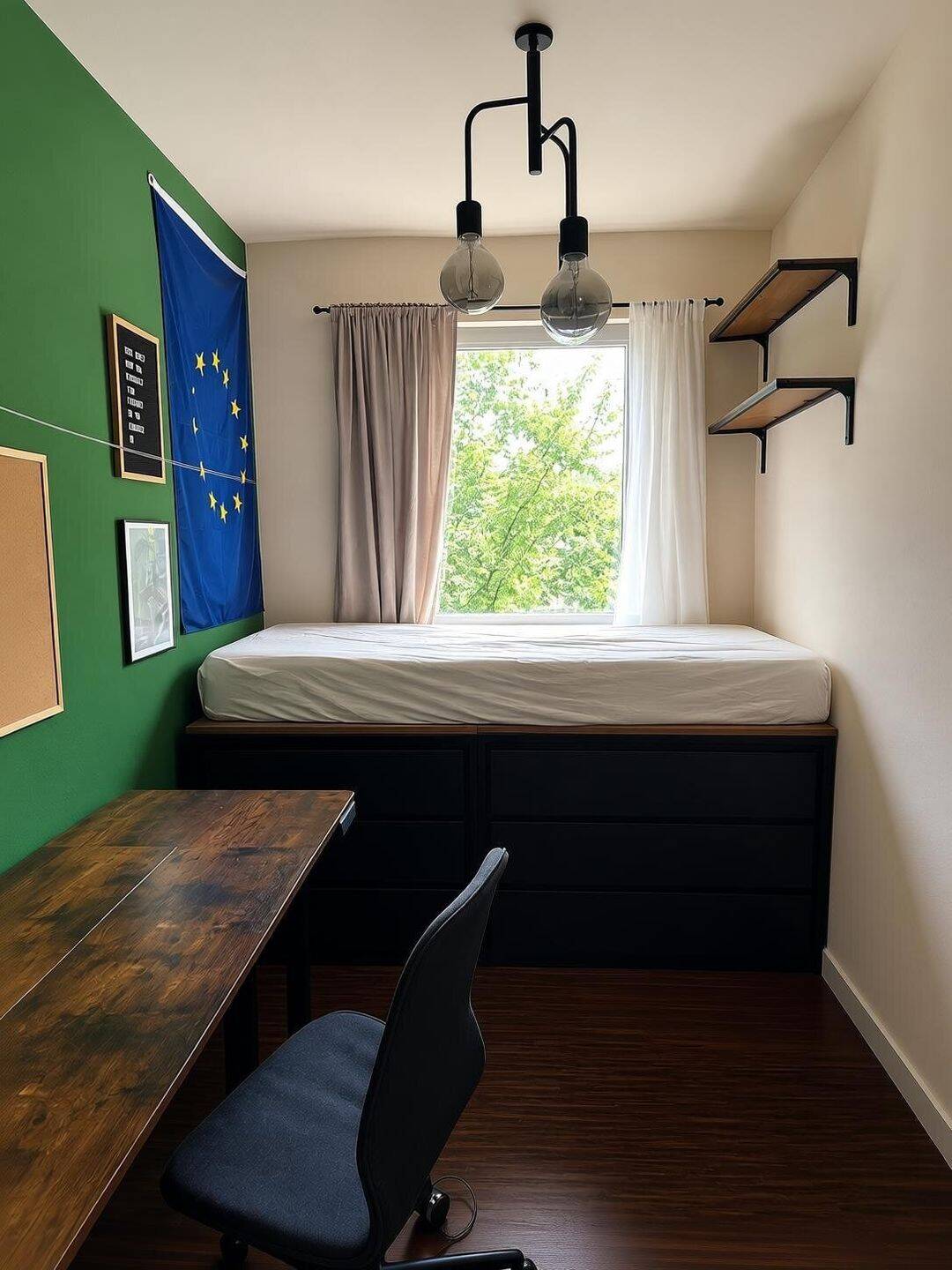 Helles gemütliches Zimmer in super angebundener 4er-WG in Marburg!, 35037 Marburg