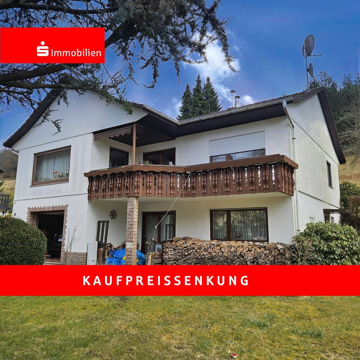 Einfamilienhaus am Ortsrand von Flörsbach, 63639 Flörsbachtal