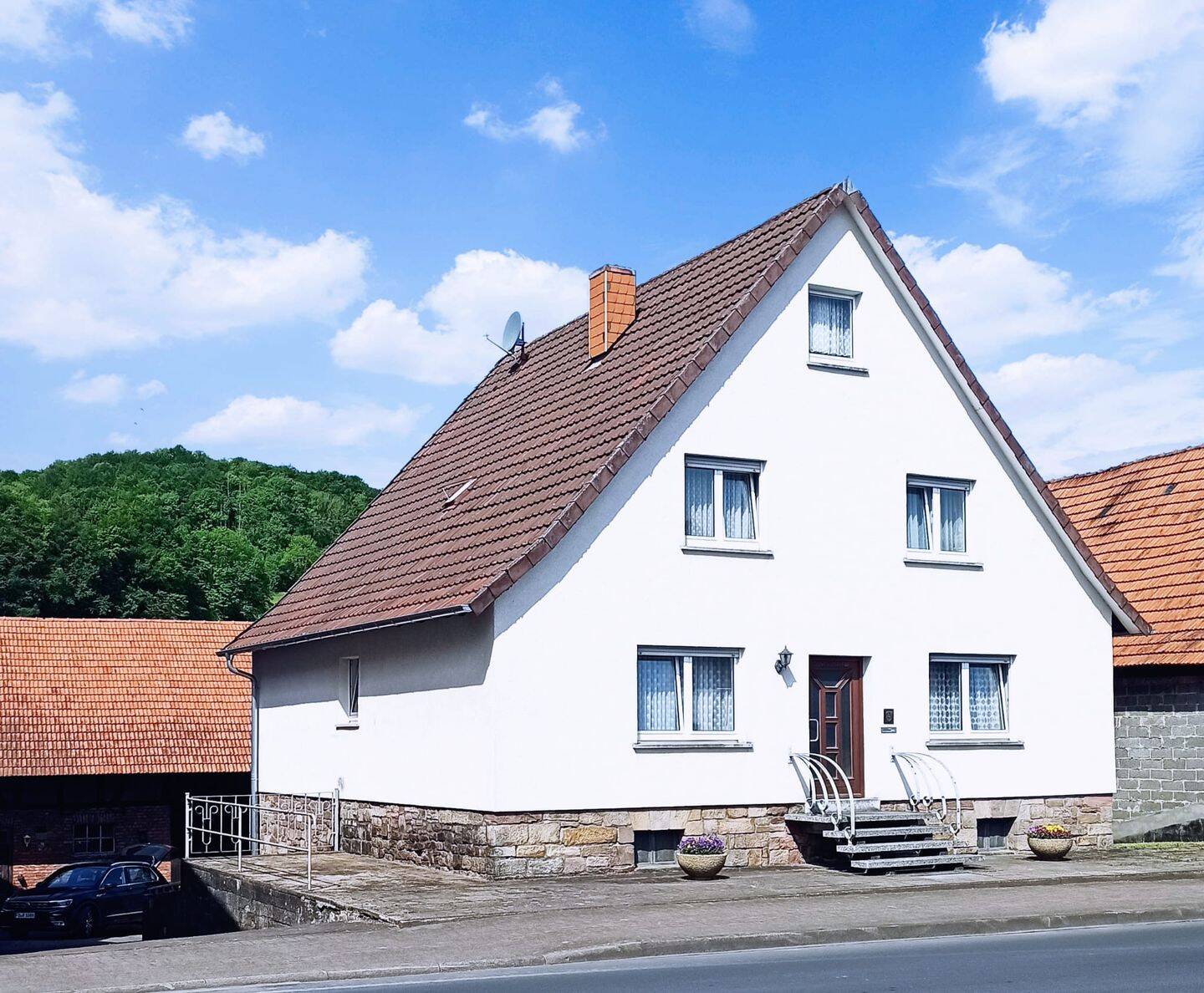 Ehrenberg-Seiferts !! Interessante Immobilie mit Scheune, sep. Bauplatz und großem Grundstück., 36115 Ehrenberg (Rhön)