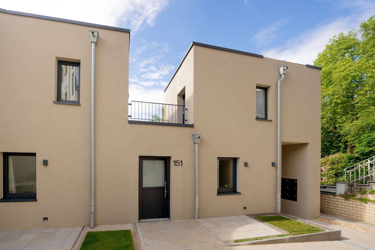 2-Zimmer Maisonette (WE01) – Reihenhaus an der Alten Bastei | mit Terrasse, in Uninähe!, 52062 Aachen