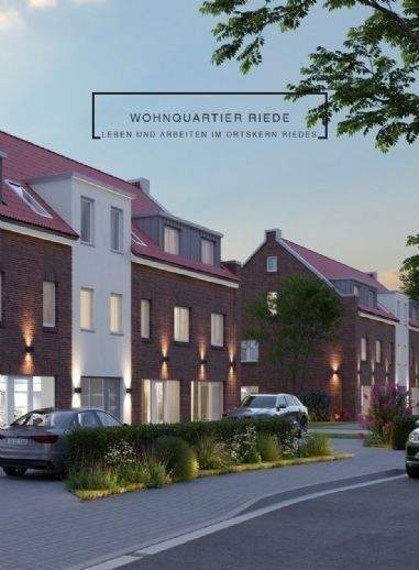 'Wohnquartier Riede', erstklassige 3-Zi.-Whg., H3, EG, 27339 Riede