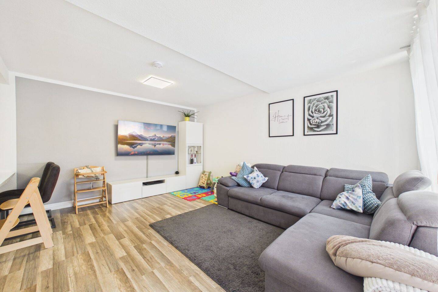 Wohnkomfort in zentraler Lage von Hiltrup: 88 m² mit Südbalkon und Tiefgarage, 48165 Münster (Amelsbüren Angelmodde Berg Fidel Hiltrup)