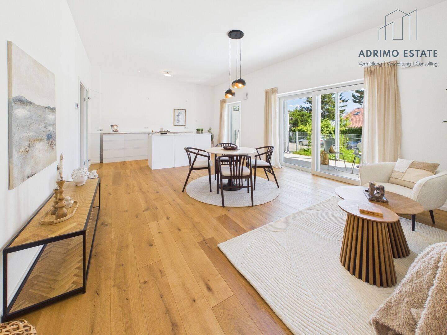 Exklusiver Erstbezug in Böfingen – 2 Terrassen, Garten und moderne Ausstattung!, 89075 Ulm (Böfingen Eselsberg Mitte Oststadt Söflingen)