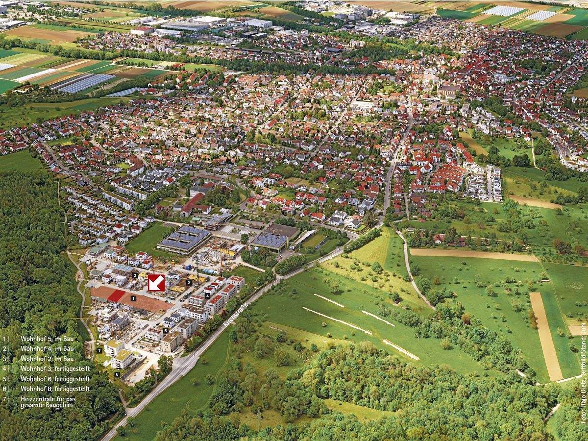 Reiheneckhaus in Neuhausen auf den Fildern »Akademiegärten Am Wohnhof 5«, 73765 Neuhausen auf den Fildern