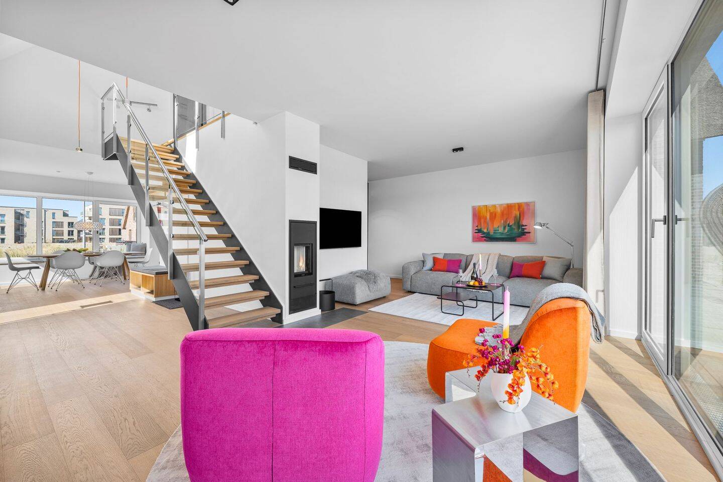 Neubau Ferienhaus unter Reet in List (Halber Deich), 25992 Kampen (Sylt)
