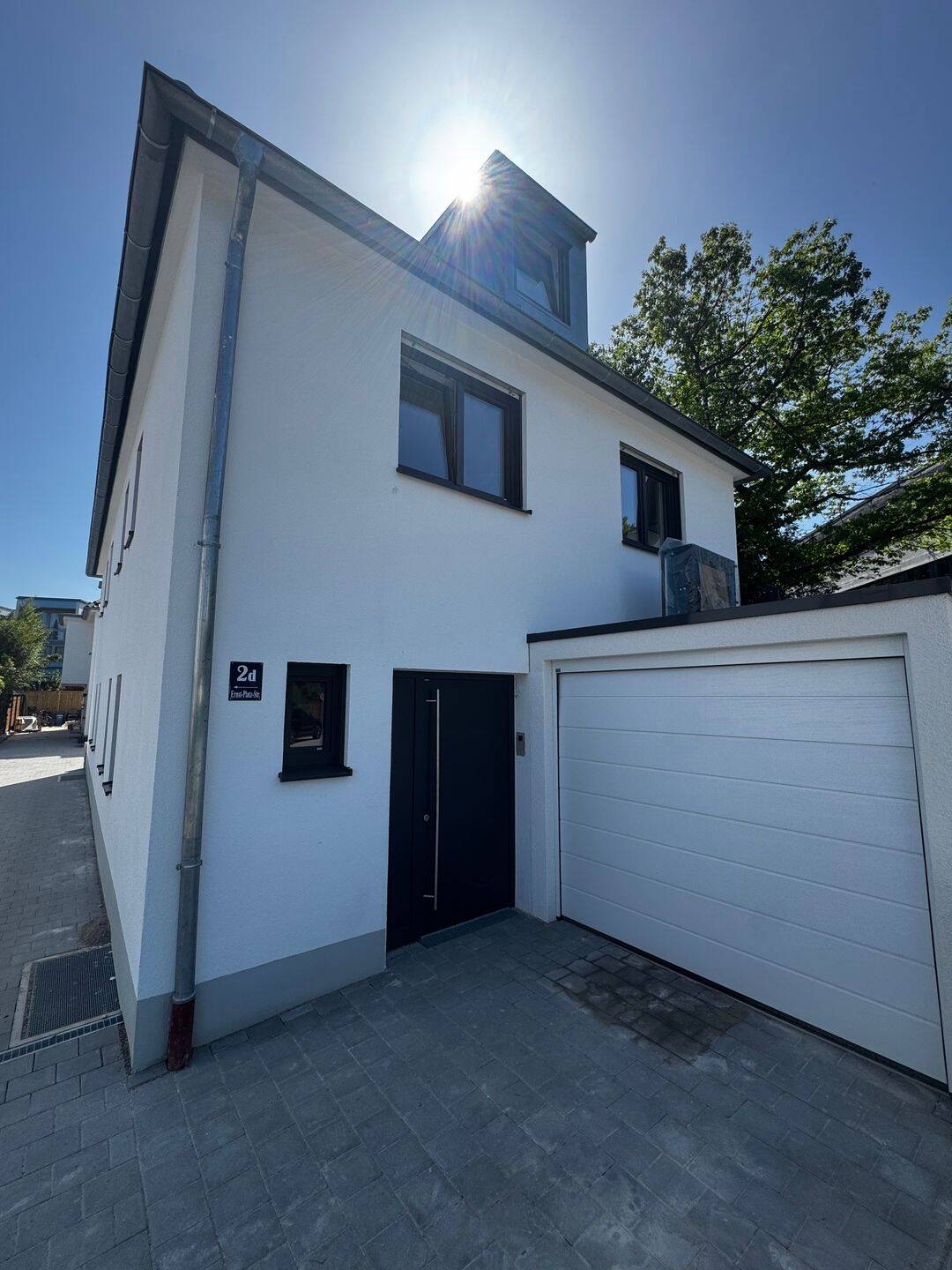 Luxus-Neubau (Erstbezug) nahe Nymphenburger Schloss & Olympiapark – 206 m² Wohntraum, 80992 München (Moosach Neuhausen-Nymphenburg Pasing-Obermenzing)