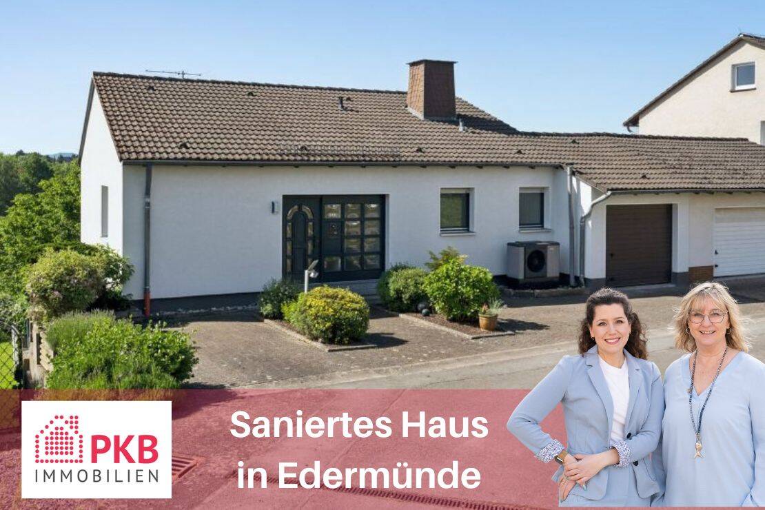 Saniertes Einfamilienhaus mit traumhaftem Fernblick, 34295 Edermünde