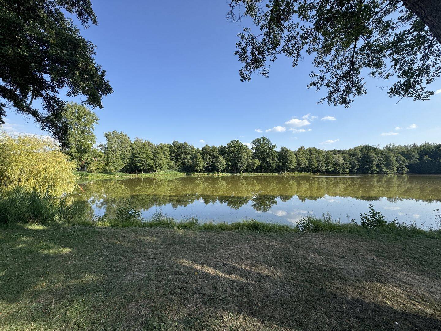 Preisreduzierung!! Aussergewöhnliches Grundstück am Teich in Neu-Neershof bei Coburg zu verkaufen, 96450 Coburg