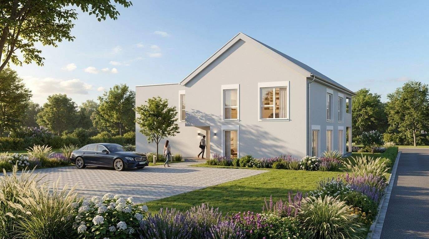 Daverden: Attraktive 3-Zimmer-Neubauwohnungen im Wacholderweg – bis Jahresende noch von KfW-Fördermitteln profitieren, 27299 Langwedel