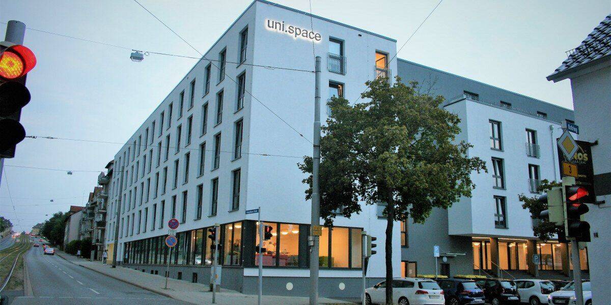Modernes 1-Zimmer-Apartment im uni.space, 34125 Kassel