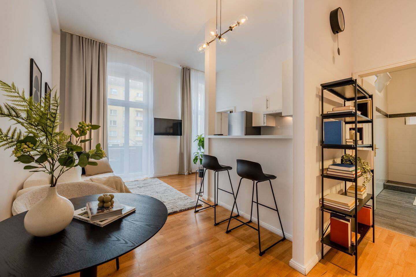 2-Zi.-Apartment im Prenzlauer Berg – möbliert, Balkon, Smart Home, 10405 Berlin (Pankow Prenzlauer Berg)