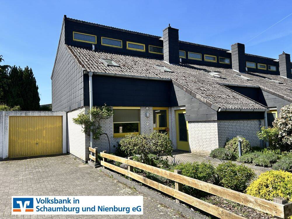 Gepflegtes Reihenendhaus sucht neue Lieblingsmenschen, 31595 Steyerberg