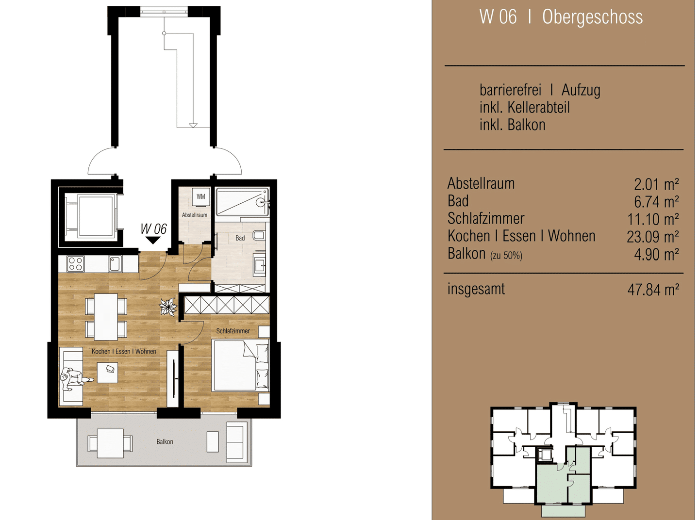 Neubauwohnung im OG mit Balkon – modernes Wohnen in bester Qualität, 93170 Bernhardswald