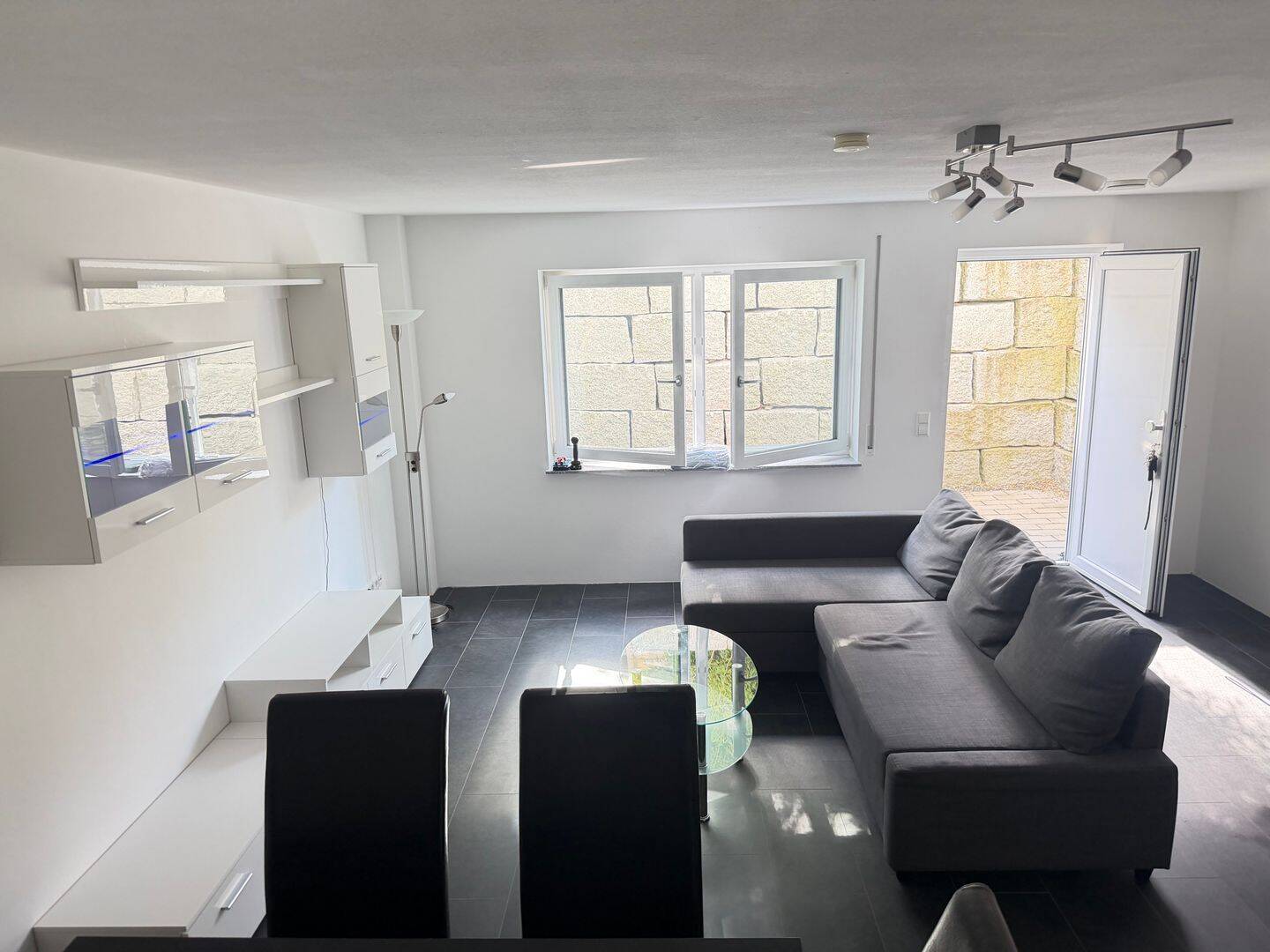 Teilmöblierte 2-Zimmer-Wohnung, 89155 Erbach