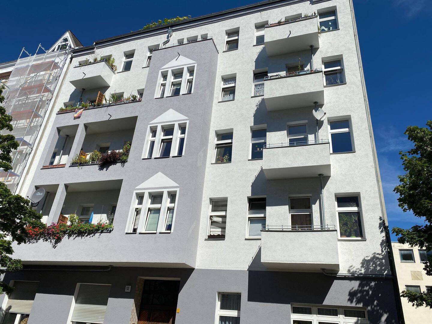 Sofort bezugsfrei! 2-Zi.-EG Wohnung und sehr große Essküche im beliebten Berlin-Wedding, 13347 Berlin (Mitte Gesundbrunnen Wedding)