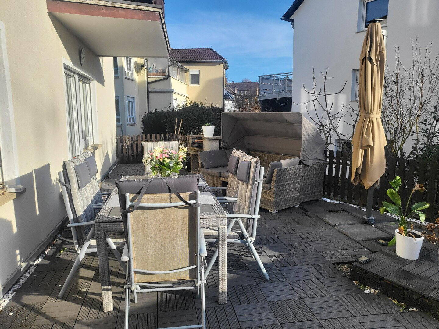 Großzügige 4,5 Zimmer Oase in Heilbronn Ost mit traumhafter, großer Terrasse und 2 Balkonen, 74076 Heilbronn (Heilbronn Neckarbogen)