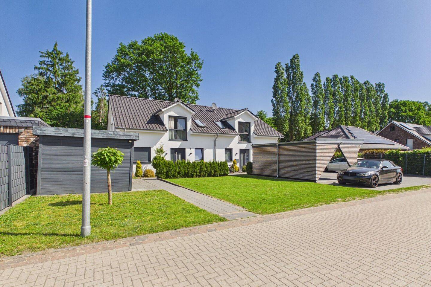 Zwei luxuriöse Neubau Haushälften in bester Walsroder Lage im Paket, 29664 Walsrode