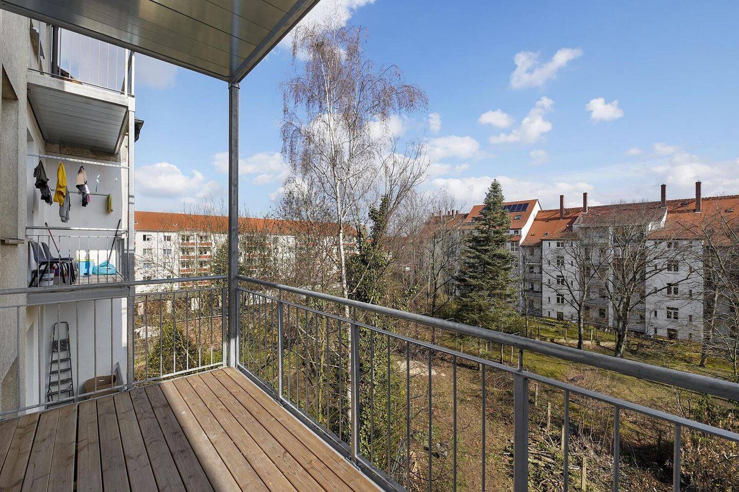 3-Zi. WHG + Balkon + Aufzug+Garten, 4318 Leipzig (Anger-Crottendorf Sellerhausen-Stünz)