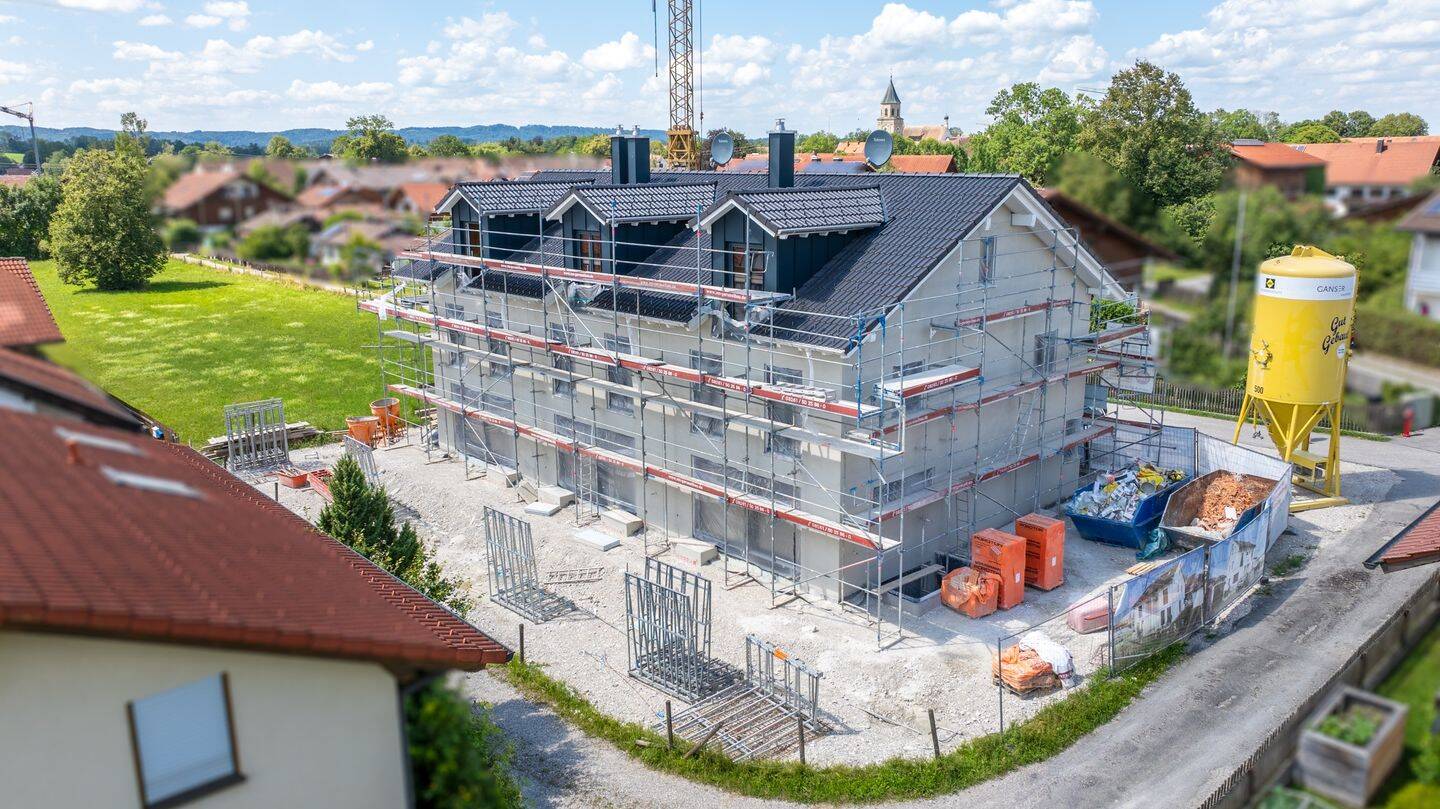 Wohnen mit Stil – Neubau Reihenhaus mit hochwertiger Ausstattung und Gestaltungsmöglichkeiten, 82398 Polling