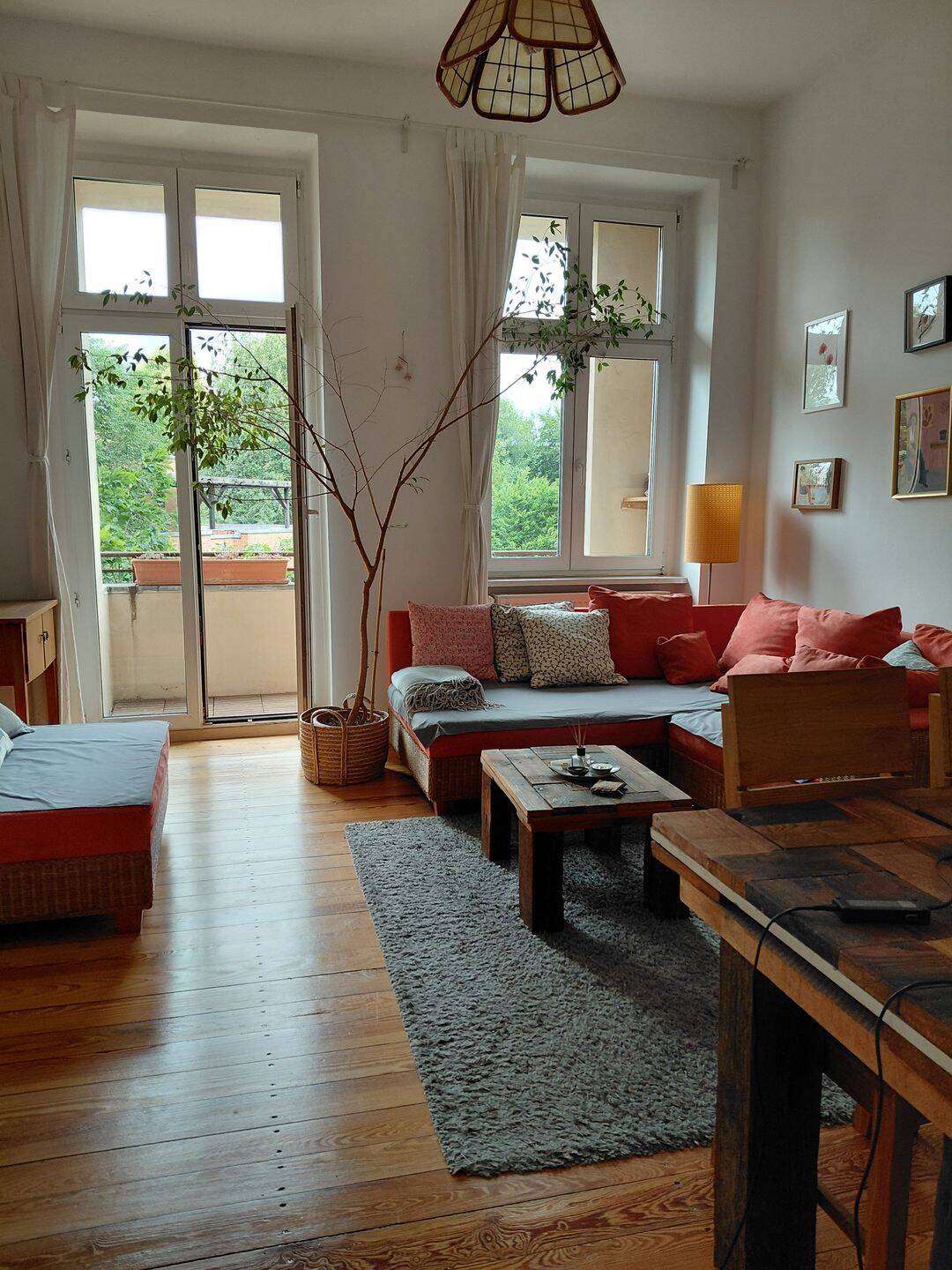 Bright 2-Room Apartment with Balcony in Neukölln – Near Richardplatz!, 12055 Berlin (Neukölln)