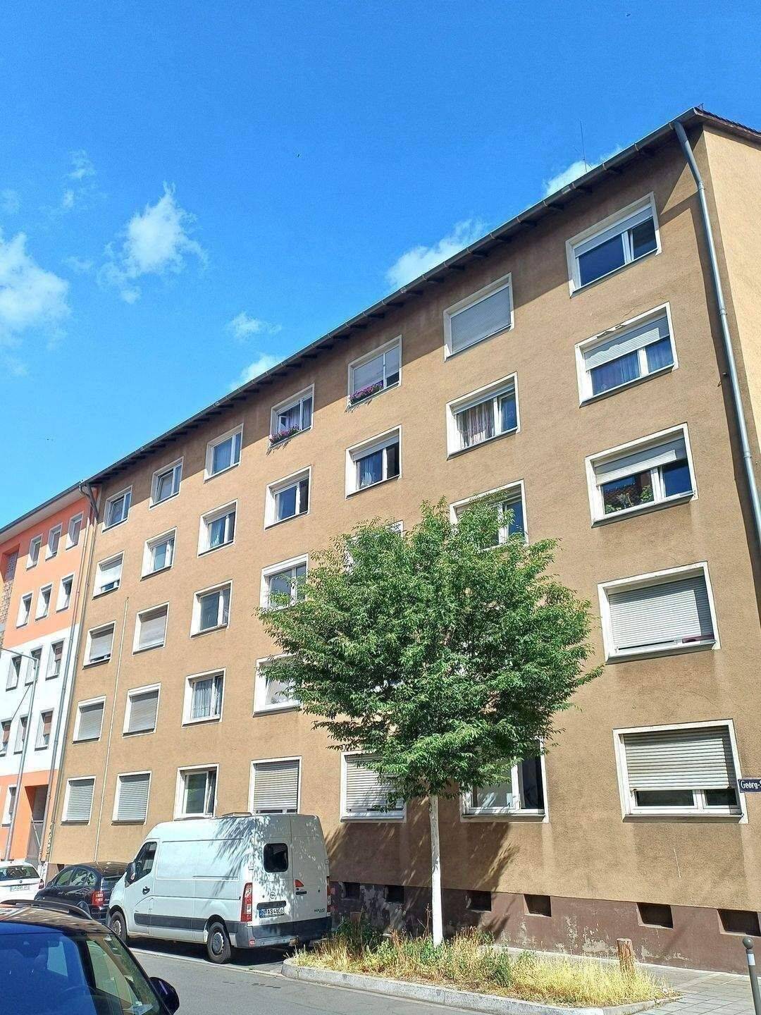 3-Zimmer-Wohnung in gefragter Lage in Nürnberg-Wöhrd, 90489 Nürnberg (Gärten bei Wöhrd Rennweg Veilhof Wöhrd)