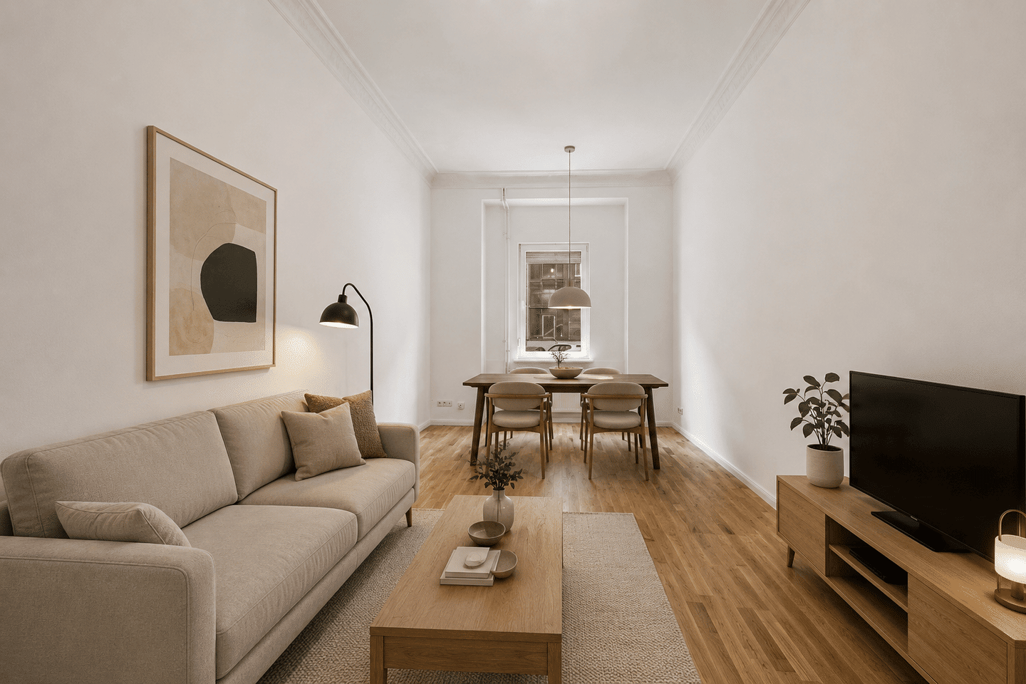 Bezugs- und Provisionsfrei. Saniert. Ideales Investment im Herzen Berlins., 10553 Berlin (Mitte Moabit)