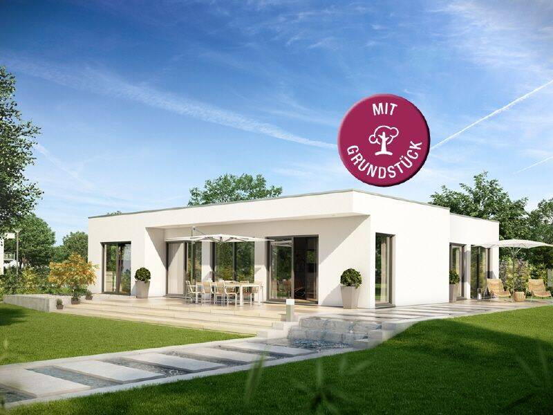 Der Bauhaus-Bungalow mit perfektem Grundriss auf fast 1000m² in Bestlage, 1324 Dresden (Bühlau/Weißer Hirsch Dresdener Heide Loschwitz/Wachwitz)