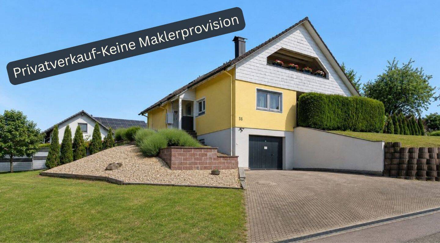 Zweifamilienhaus · Privatverkauf · Mehr Platz. Mehr Freiheit. Mehr von dem, was zählt., 79771 Klettgau