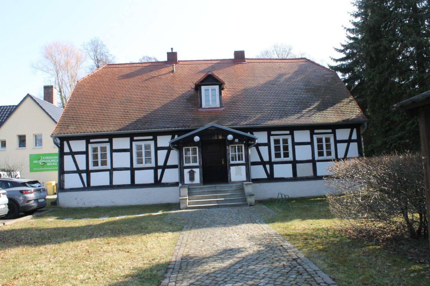 Fachwerkhaus in Mücka, 2906 Mücka